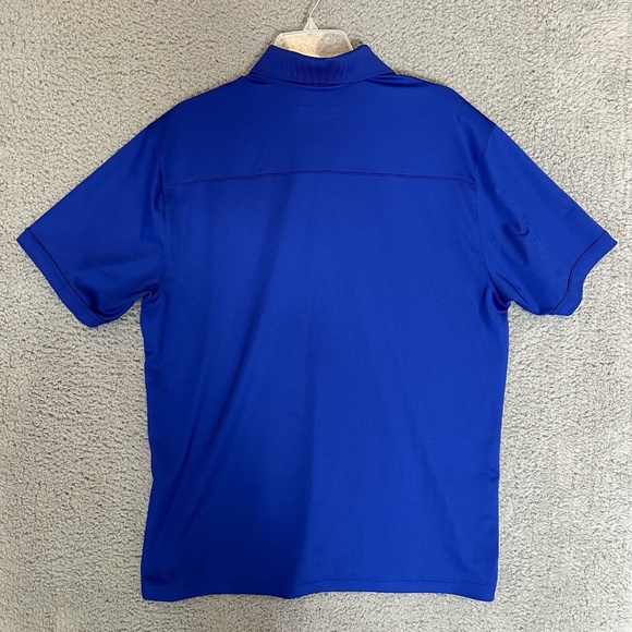 Georgia State Panthers Baseball Under Armour Mens Polo Shirt Blue Size XL - Picture 4 of 4